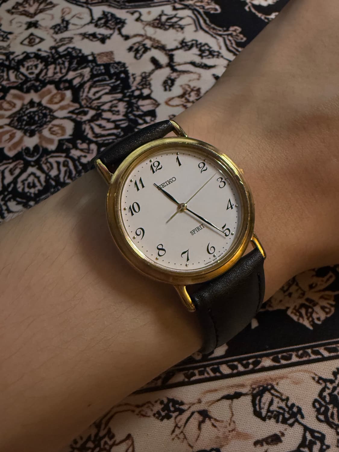 Seiko 빈티지 쿼츠 시계 상품이미지5