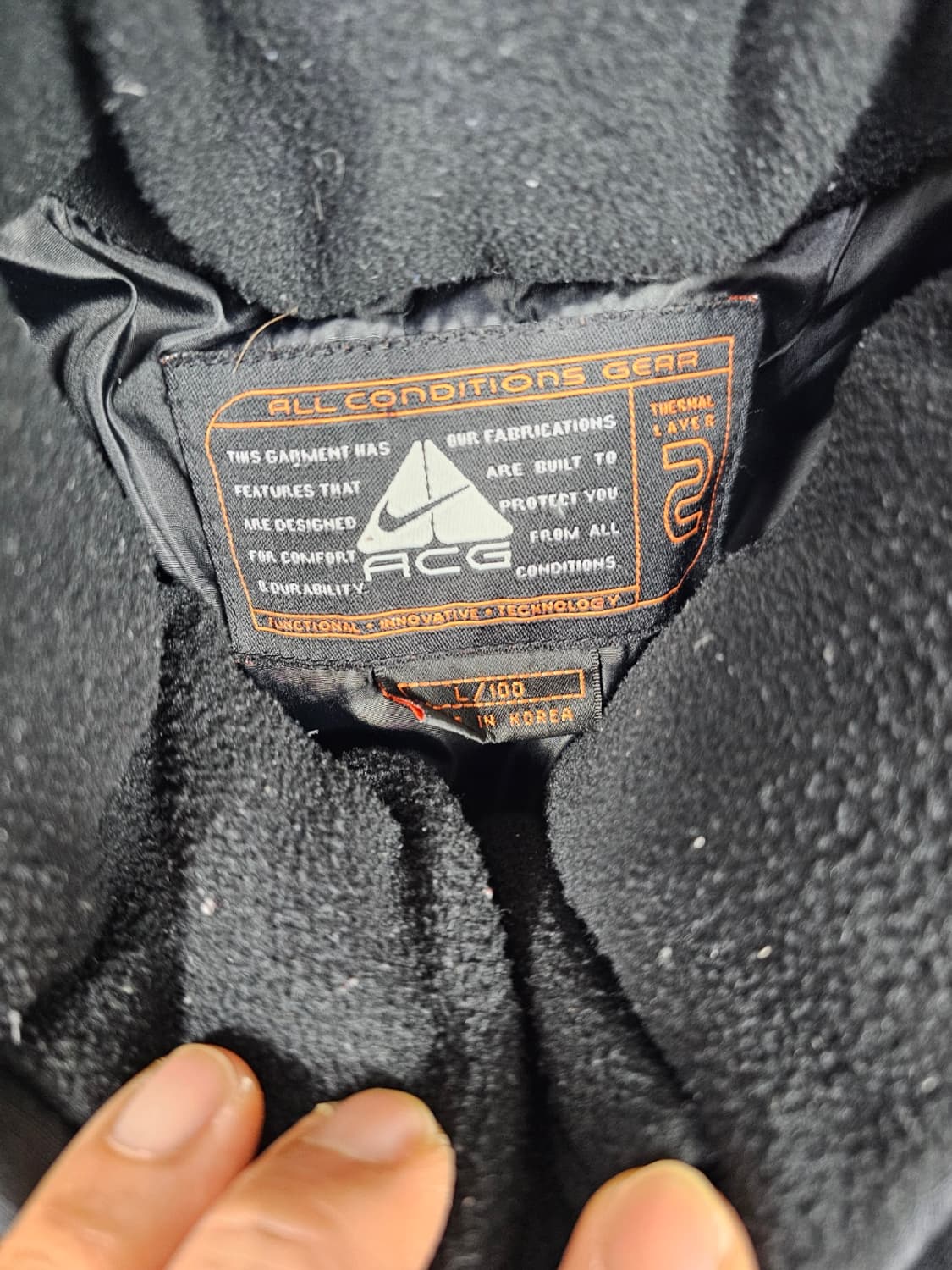 나이키acg패딩 상품이미지2