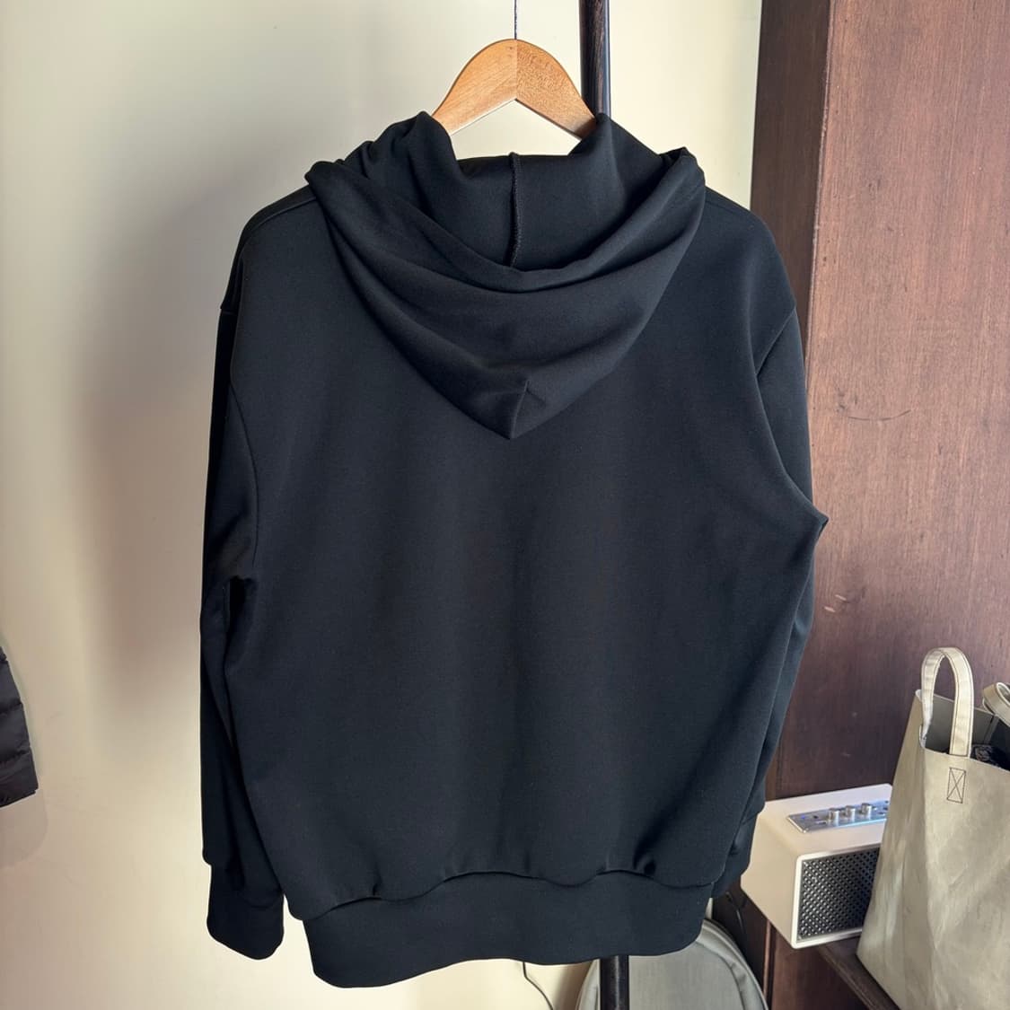 15335 - 꼼데가르송 레드 와펜 후드티 상품이미지6