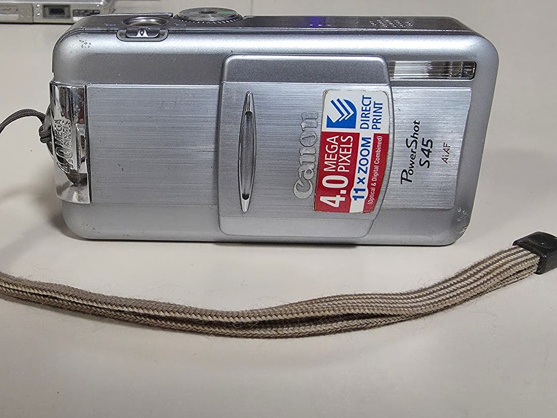 캐논 파워샷 S45 빈티지 디지털카메라 상품이미지1
