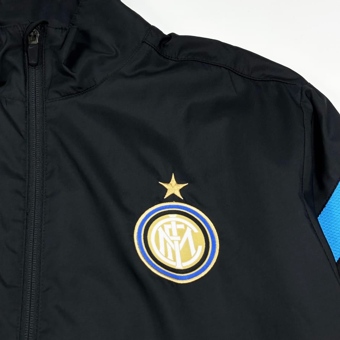 나이키 인터밀란 풋볼 블랙 바람막이 자켓 (XL) 상품이미지4