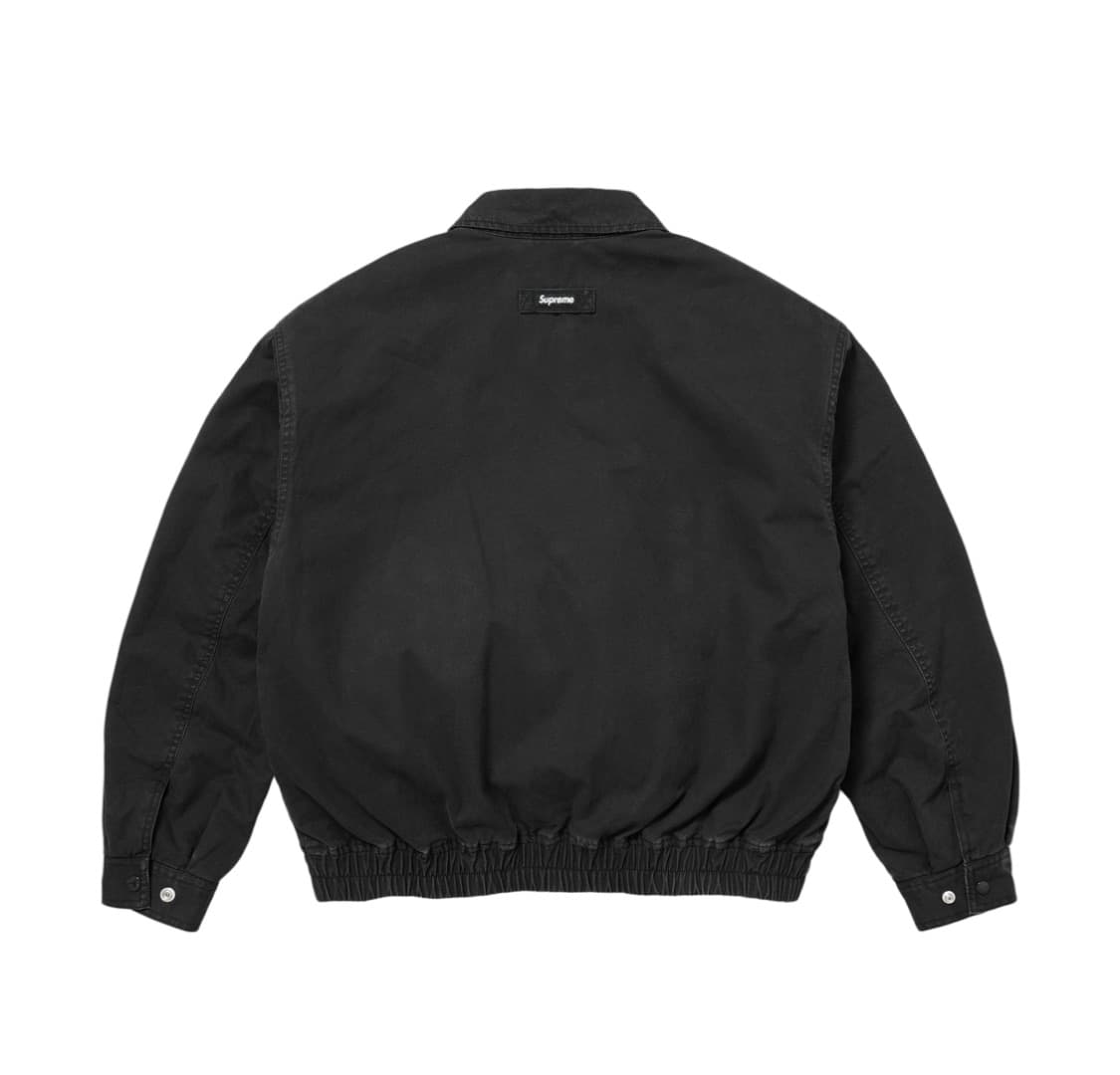 슈프림 후드 유틸리티 자켓 블랙 - 25FW 상품이미지2