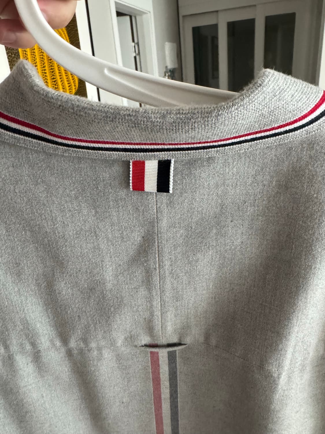 톰브라운 오버핏 셔츠 그레이 사이즈 4 상품이미지3