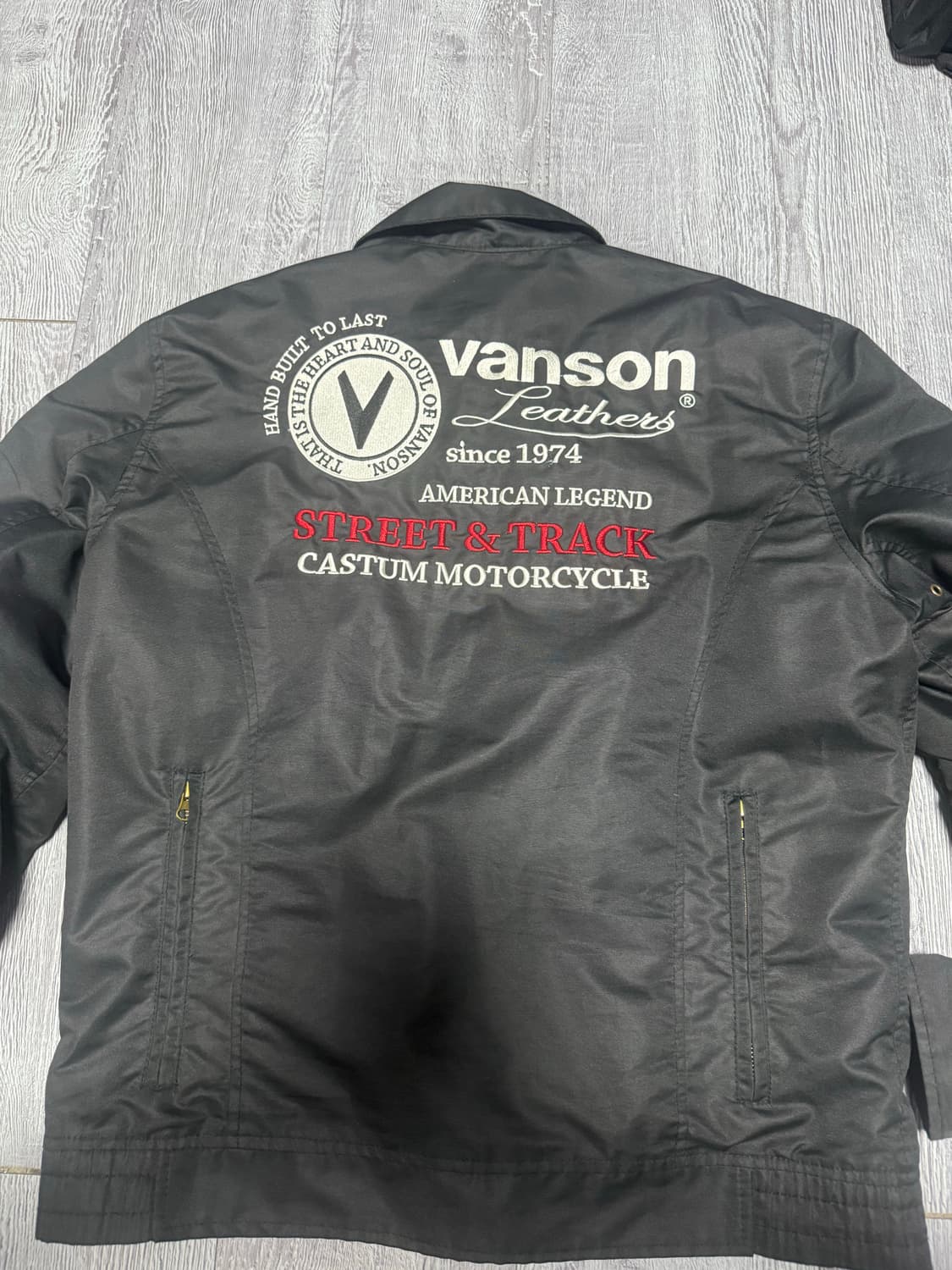 벤슨 스펠아웃 코튼자켓 상품이미지2