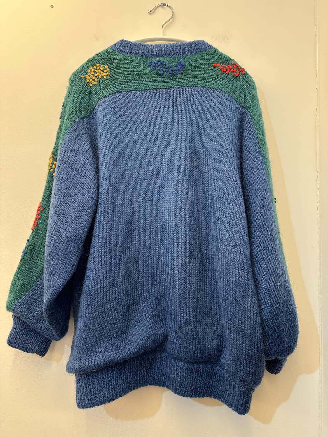 gay attire 일본 모 혼방 니트 가디건 상품이미지2