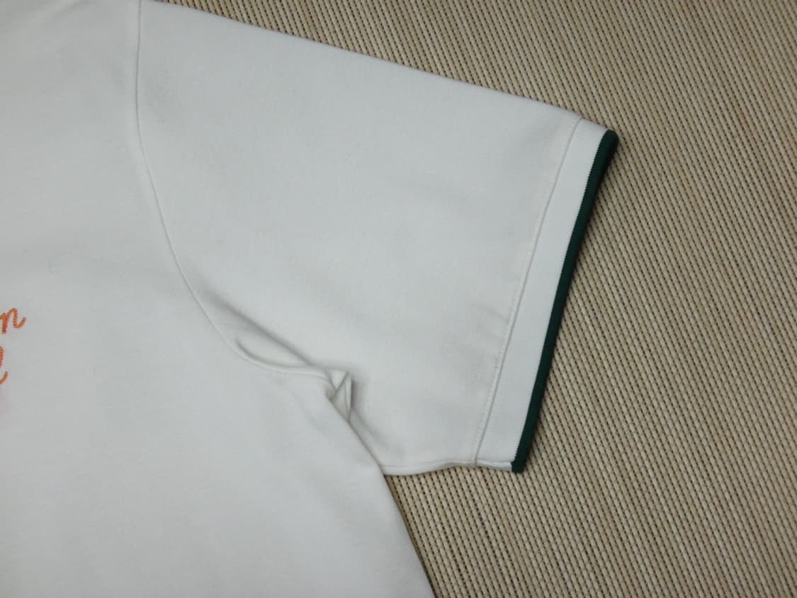 (XL) 말본 골프 백 버킷 포인트 폴로 티셔츠 WHT 상품이미지5