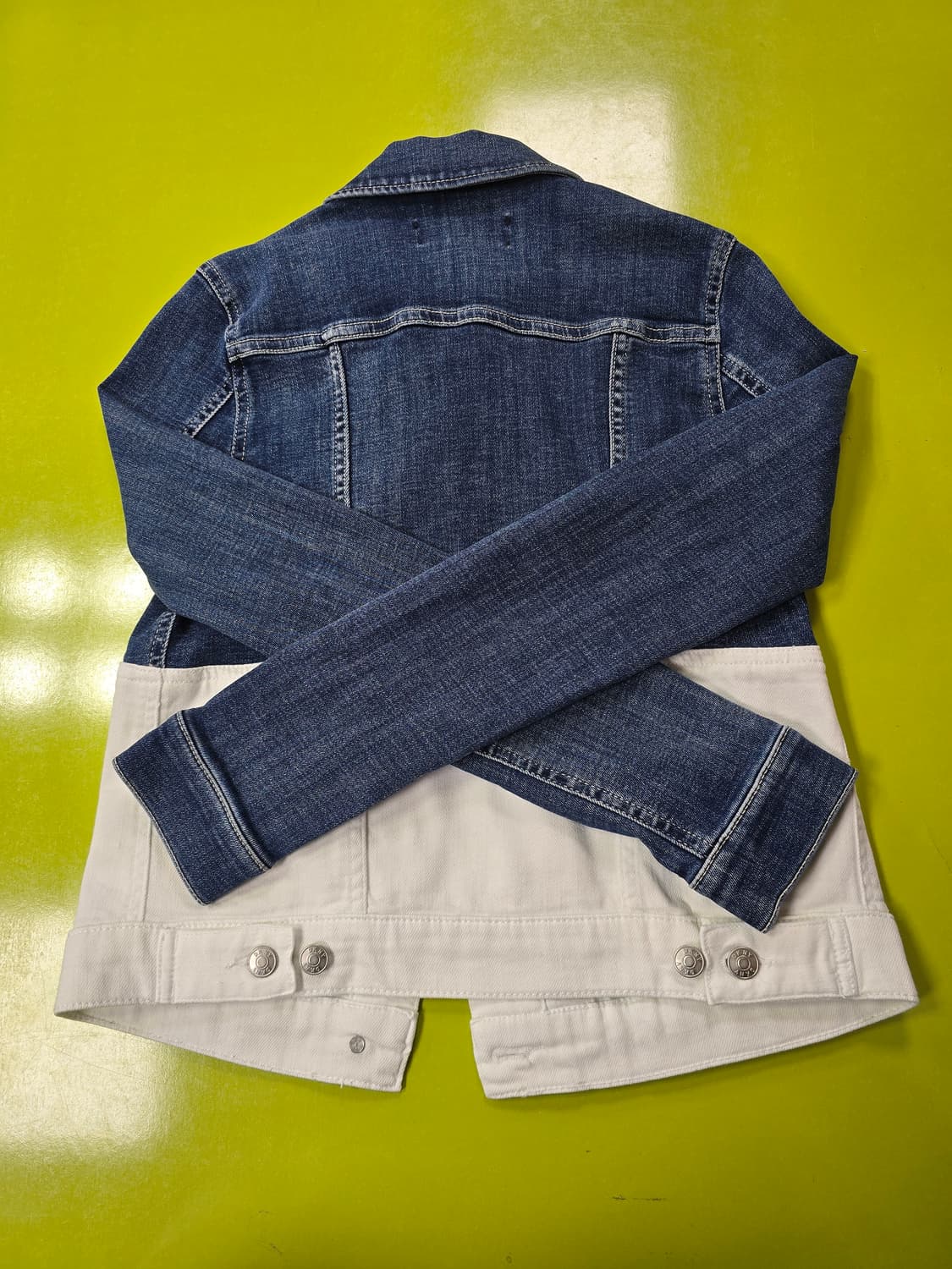 DKNY 데님 투톤 청자켓 (1206) 상품이미지2