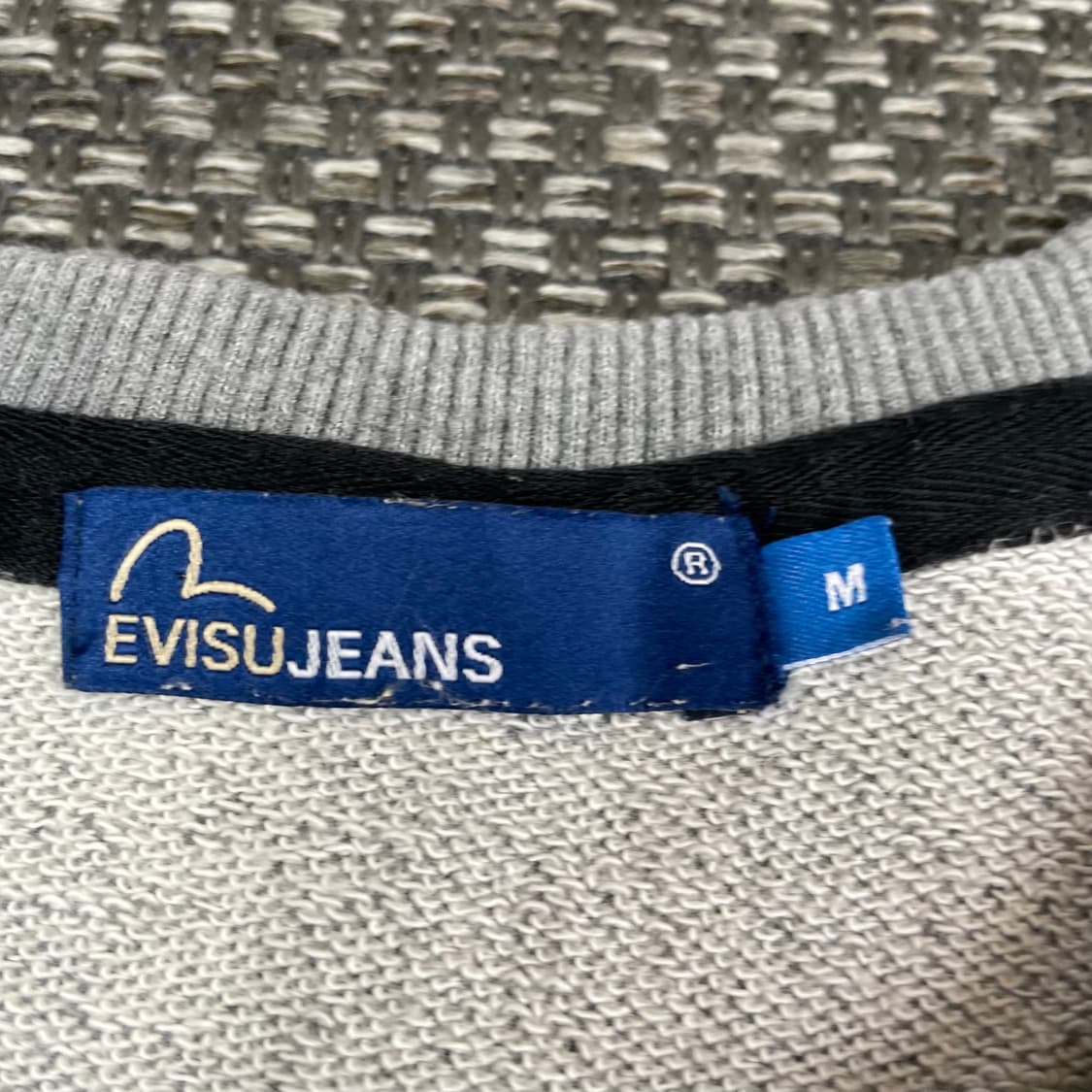 에비수 진스 그레아 프린팅 맨투맨 스웻셔츠 M 상품이미지4