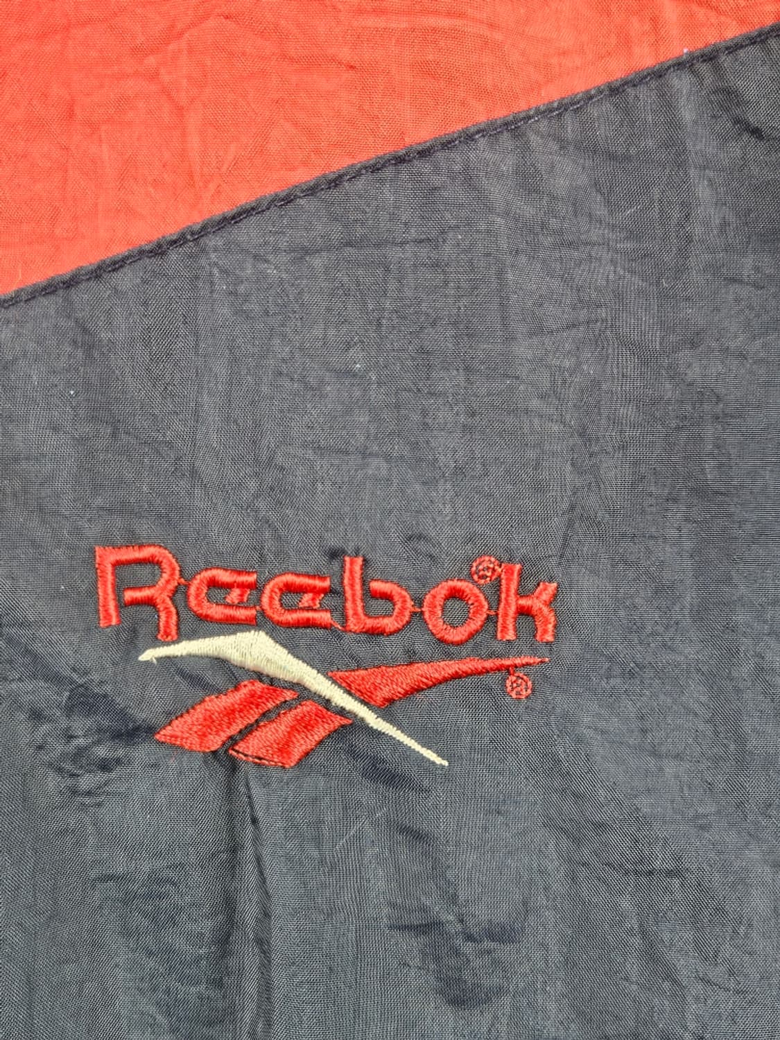 90's REEBOK 컬러블록 윈드브레이커 바람막이 자켓(M)/11377 상품이미지8