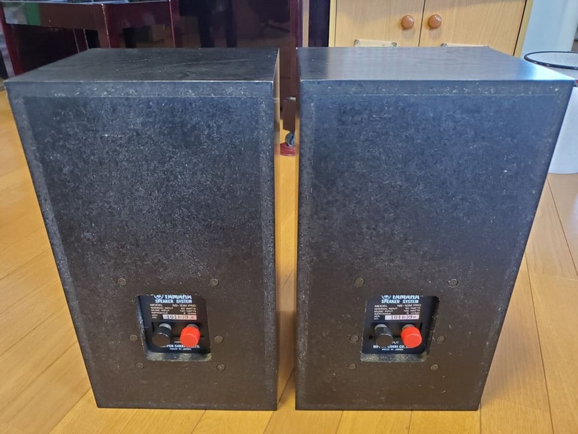 야마하 NS-10M PRO 모니터링 스피커(우퍼 새상품) 명기 음향 상품이미지9