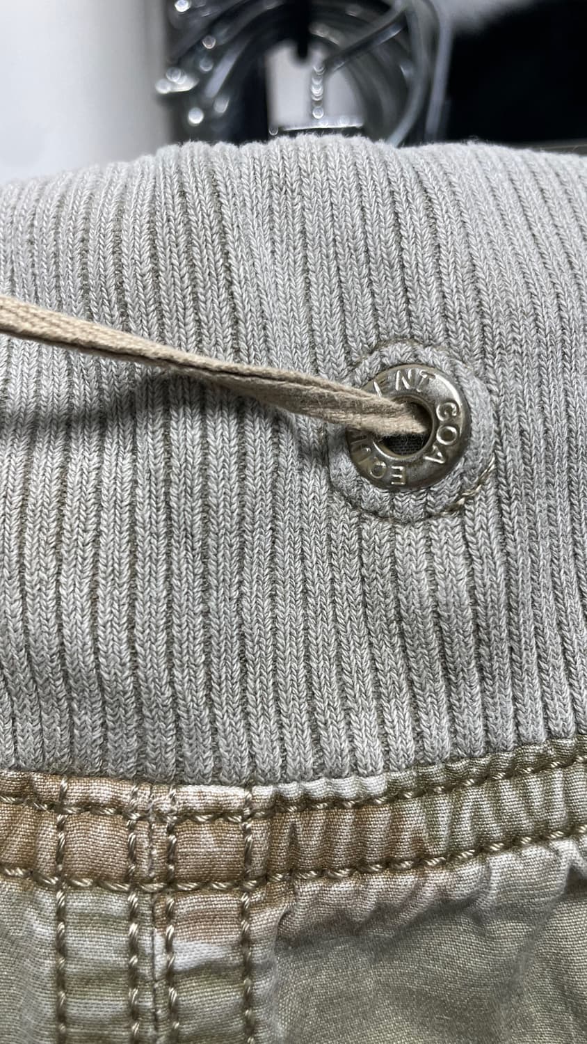 정품.고아 희귀패턴 카모 롱스커트(표기M) 상품이미지9