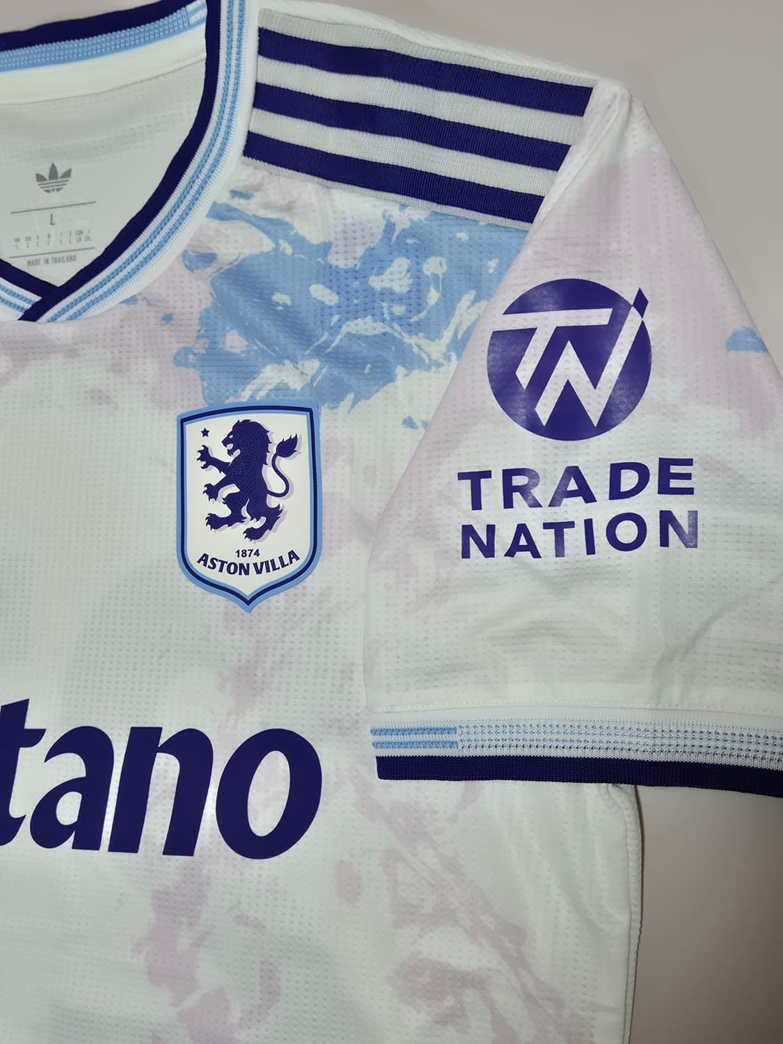 25-26 아스톤 빌라 써드킷 로저스 유니폼 L사이즈 상품이미지7