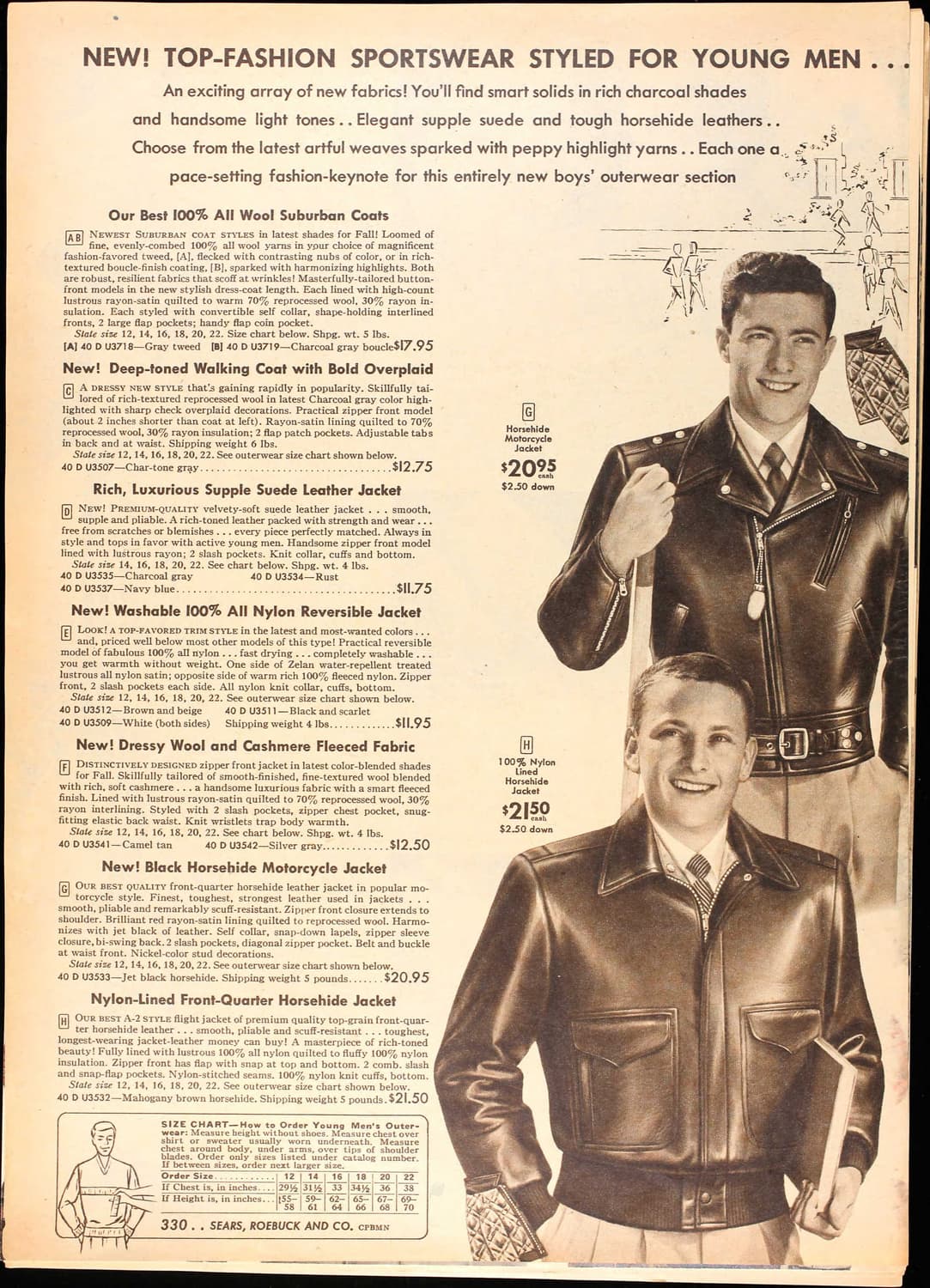 🇺🇸 40s HERCULES 허큘리스 홀스하이드 A-2 자켓 상품이미지9