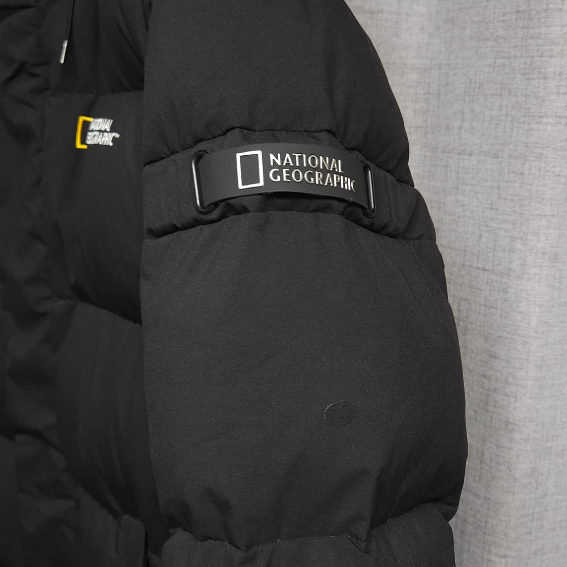 100 ) 내셔널지오그래픽 남녀공용 오리털 롱패딩 상품이미지4