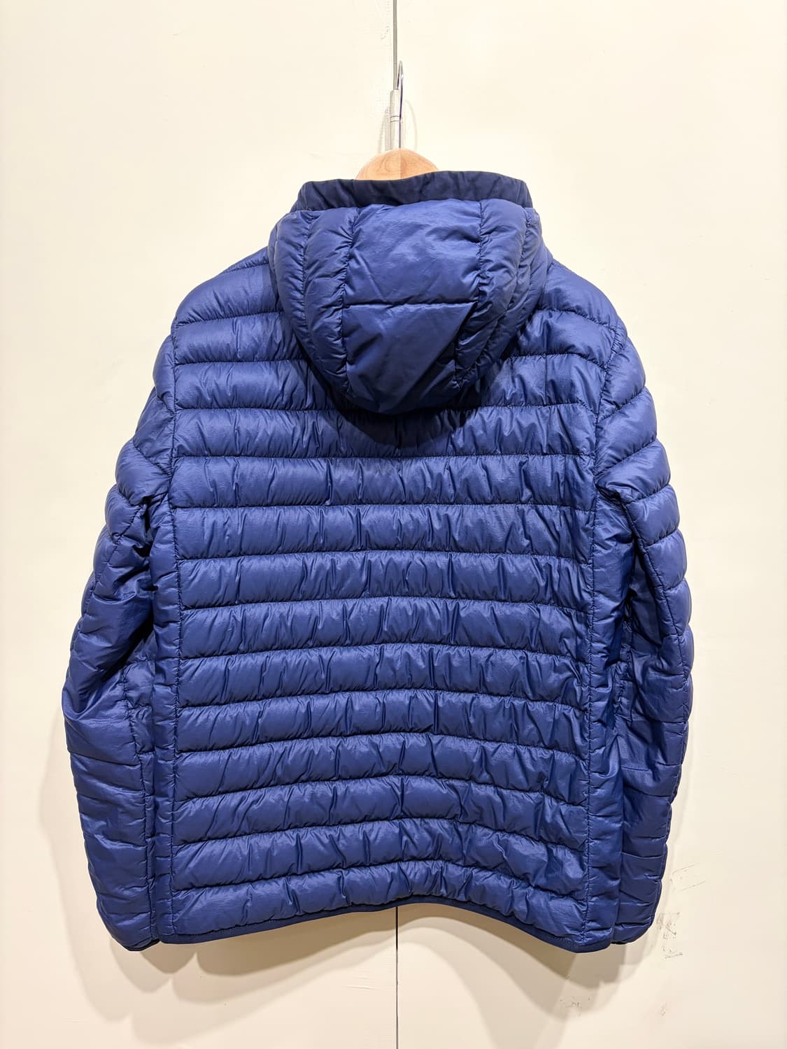 스톤아일랜드 가먼트 다이드 마이크로 얀 경량 패딩 자켓 상품이미지4