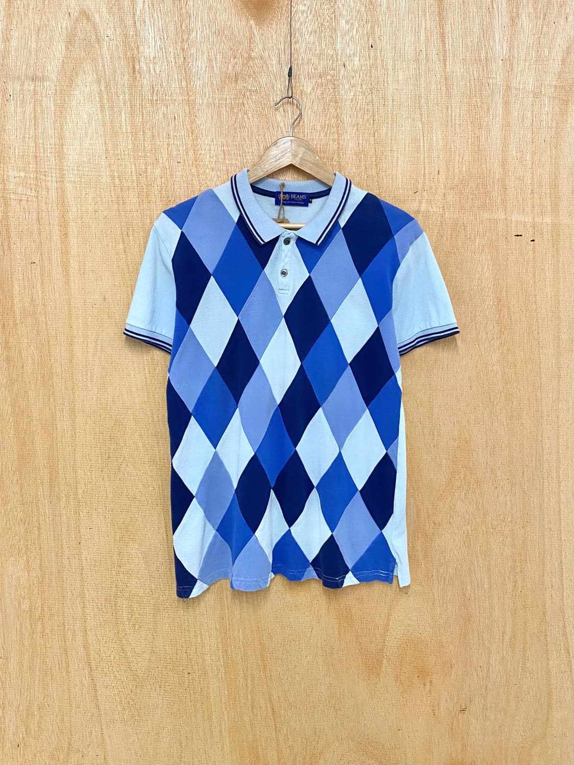 BEAMS agyle pk t-shirts 상품이미지1