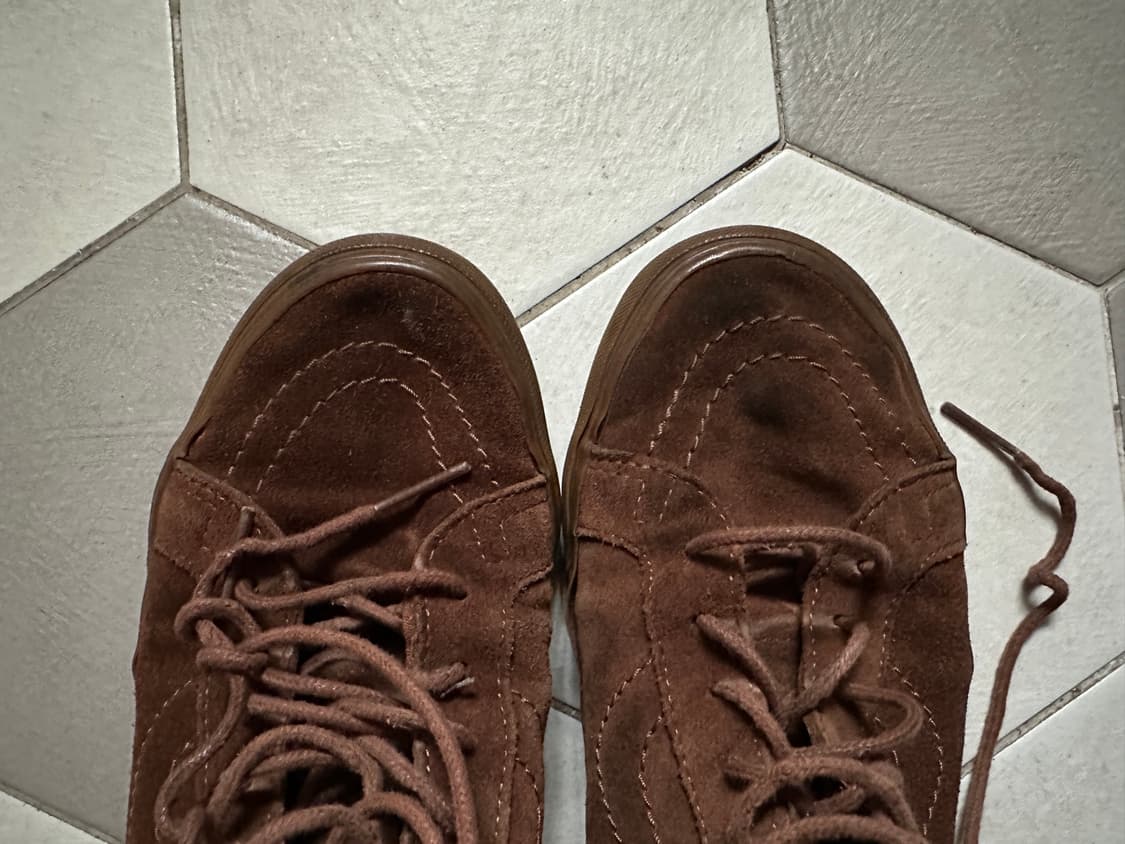 Vans Sk8 Hi Suede Moc(반스 스케이트하이 프린지) 상품이미지3