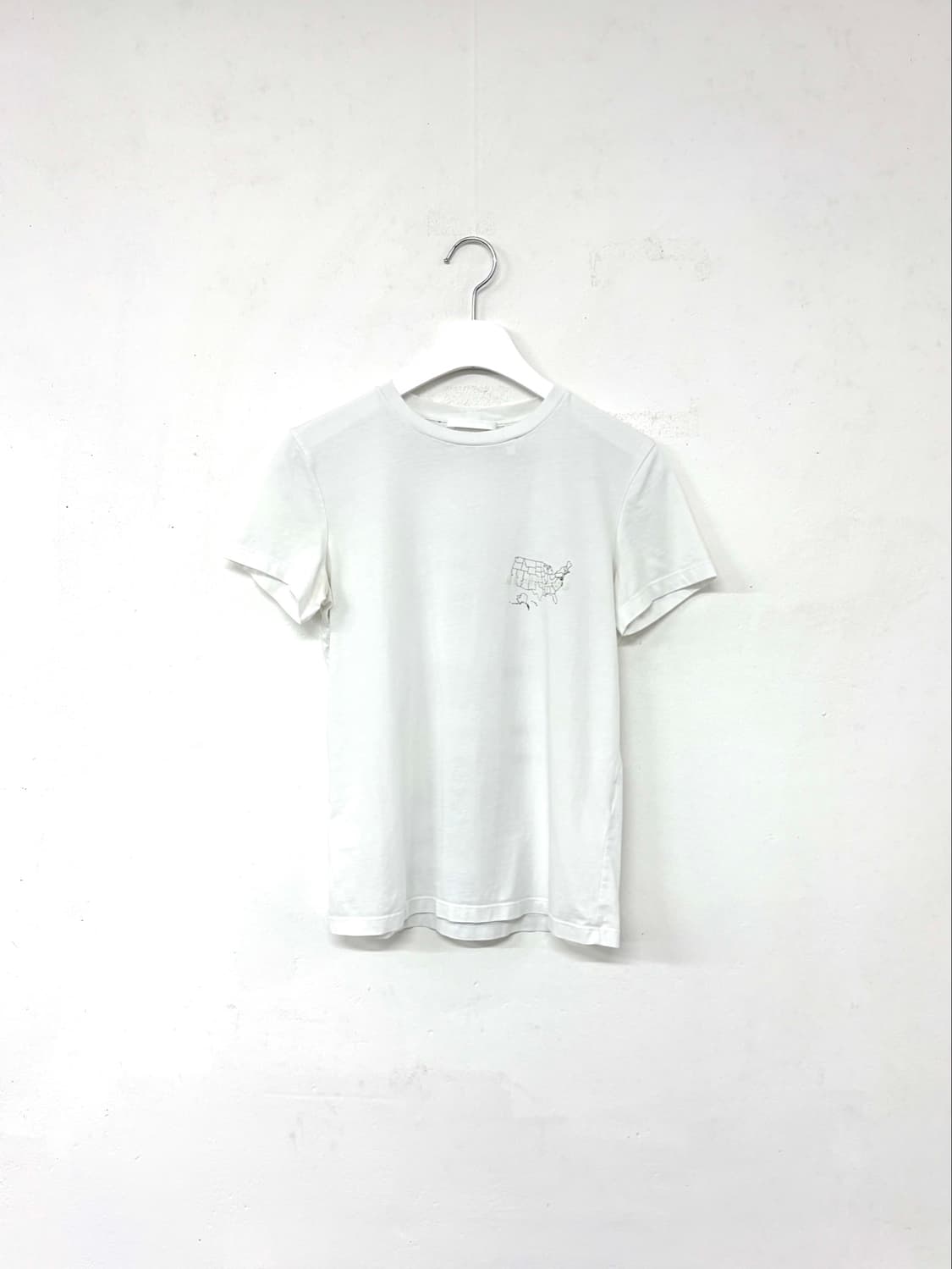 Helmut Lang Crew Neck T-Shirt  상품이미지2