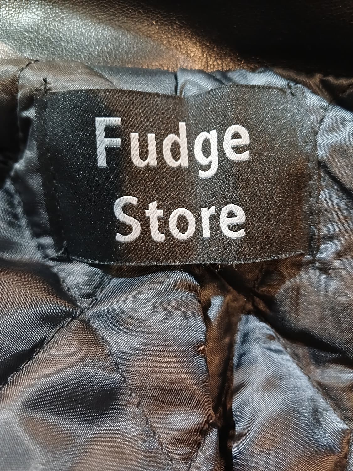 (새상품,L,100)라퍼지스토어 남성 버핑레더 가죽자켓 상품이미지7