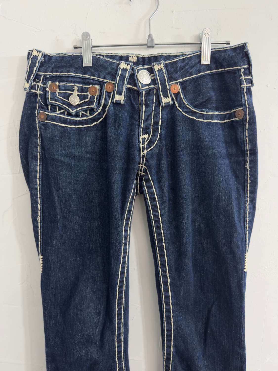 true religion stitch detail denim pants 상품이미지3
