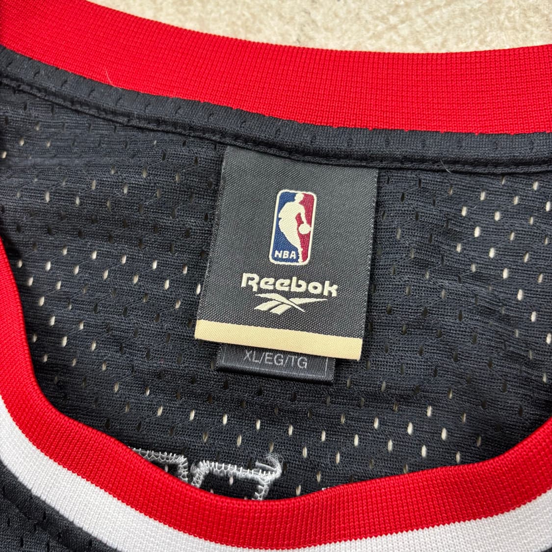 리복 NBA 포틀랜드 드렉슬러 농구 져지 상품이미지4