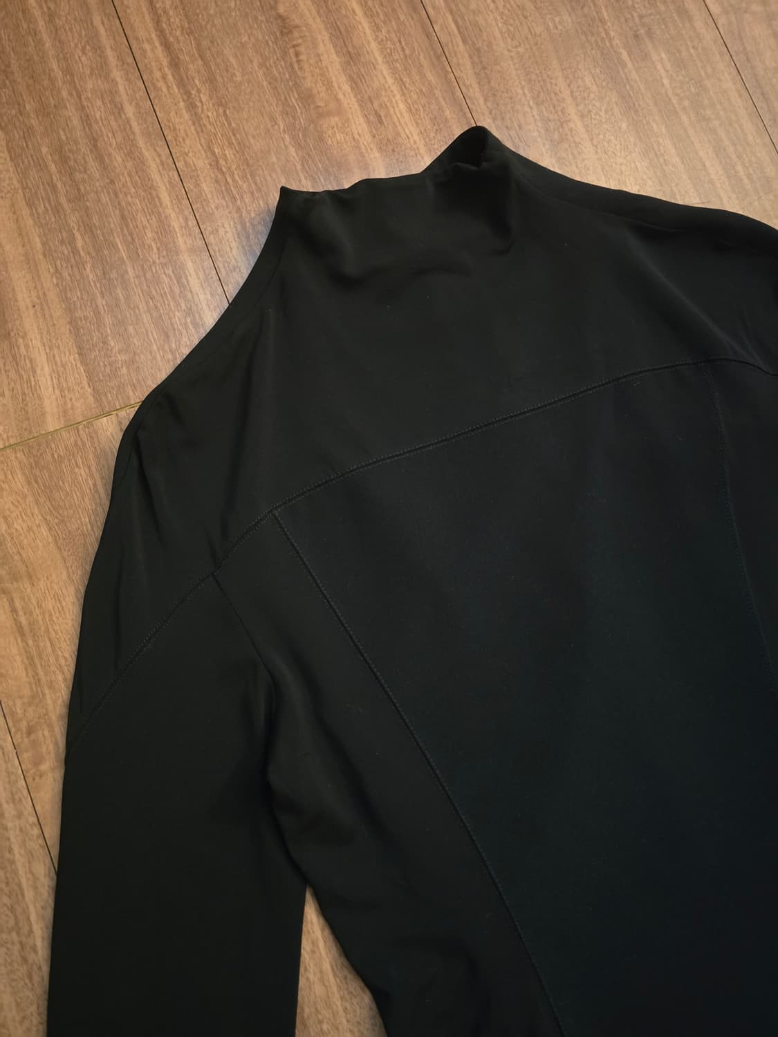 S MaxMara 막스마라 나일론 집업 자켓 M 상품이미지5