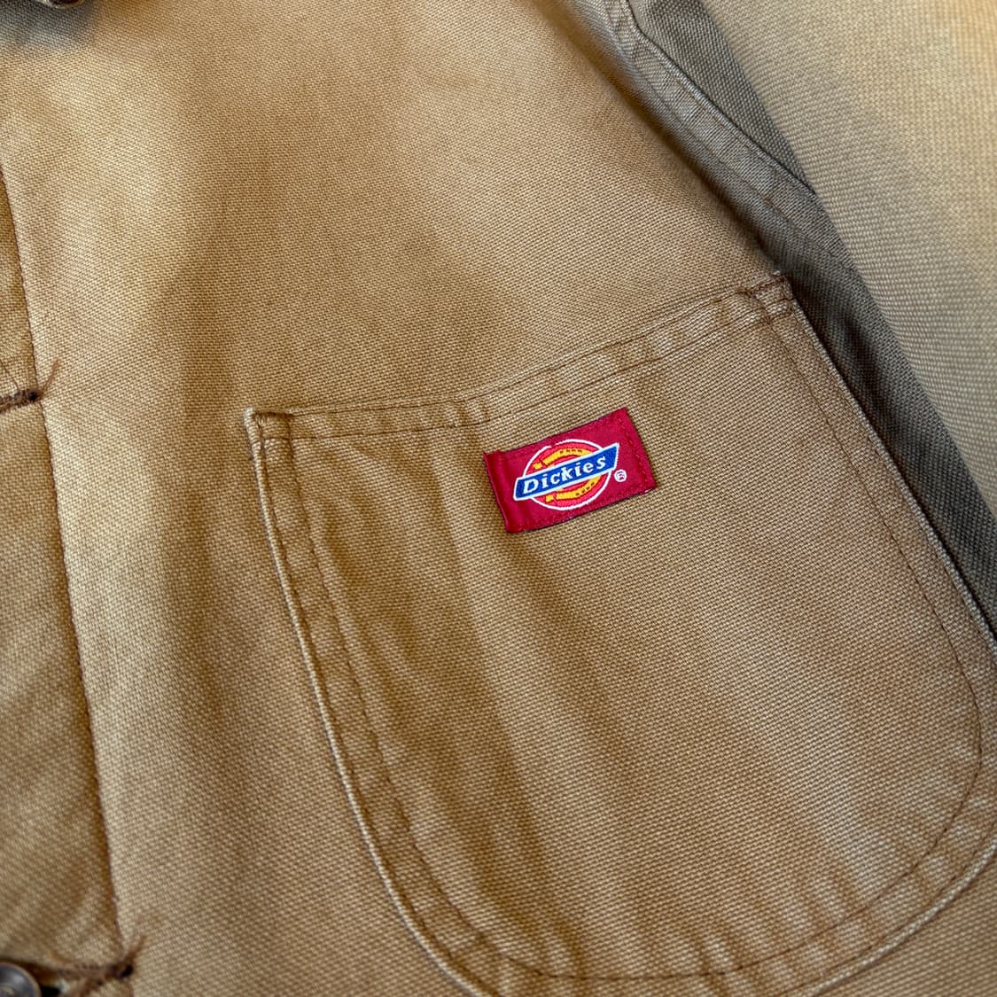 디키즈 정품 브라운 덕 캔버스 초어 자켓 상품이미지5