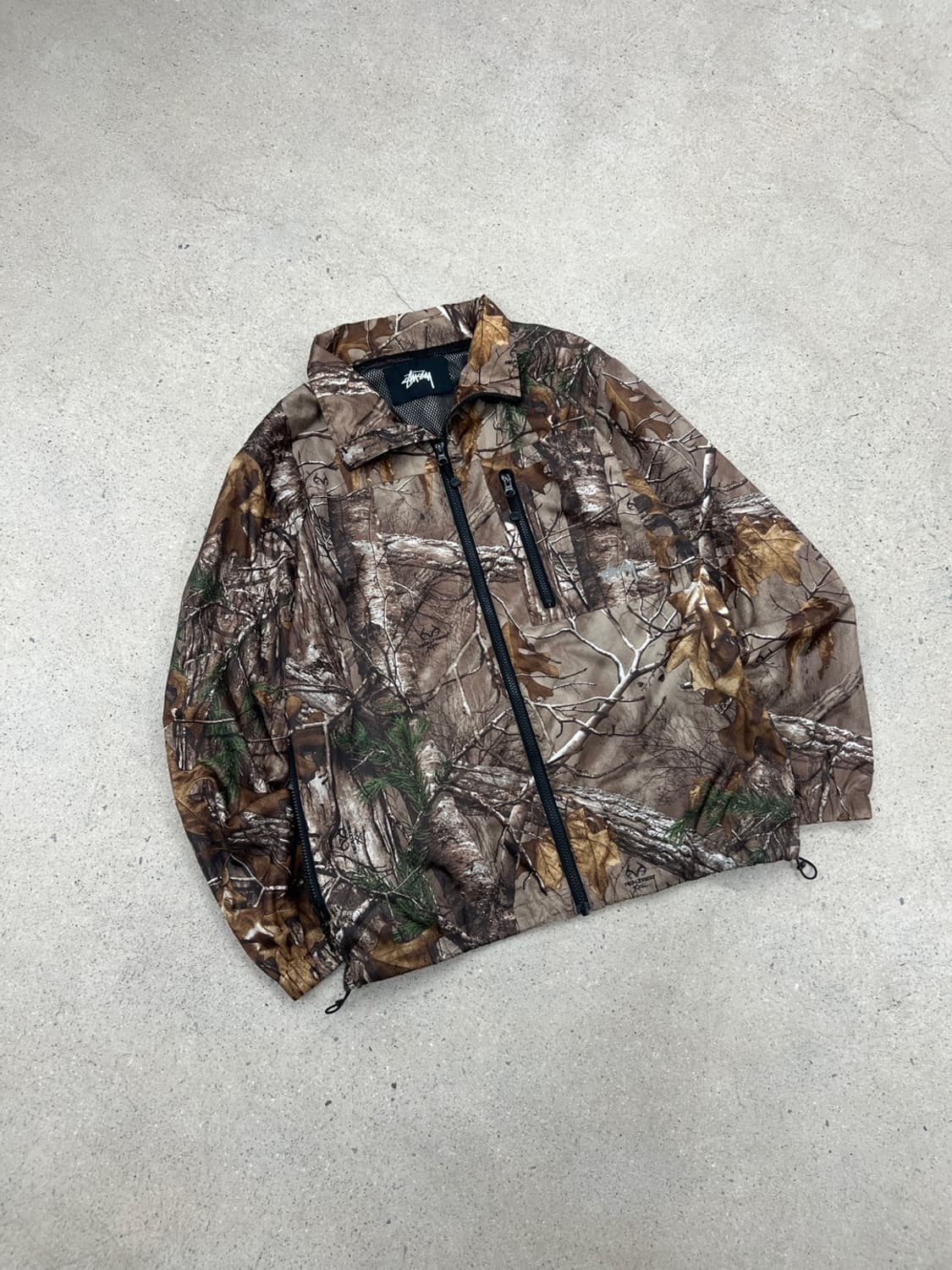 스투시 리얼트리 마이크로 립 자켓 상품이미지3