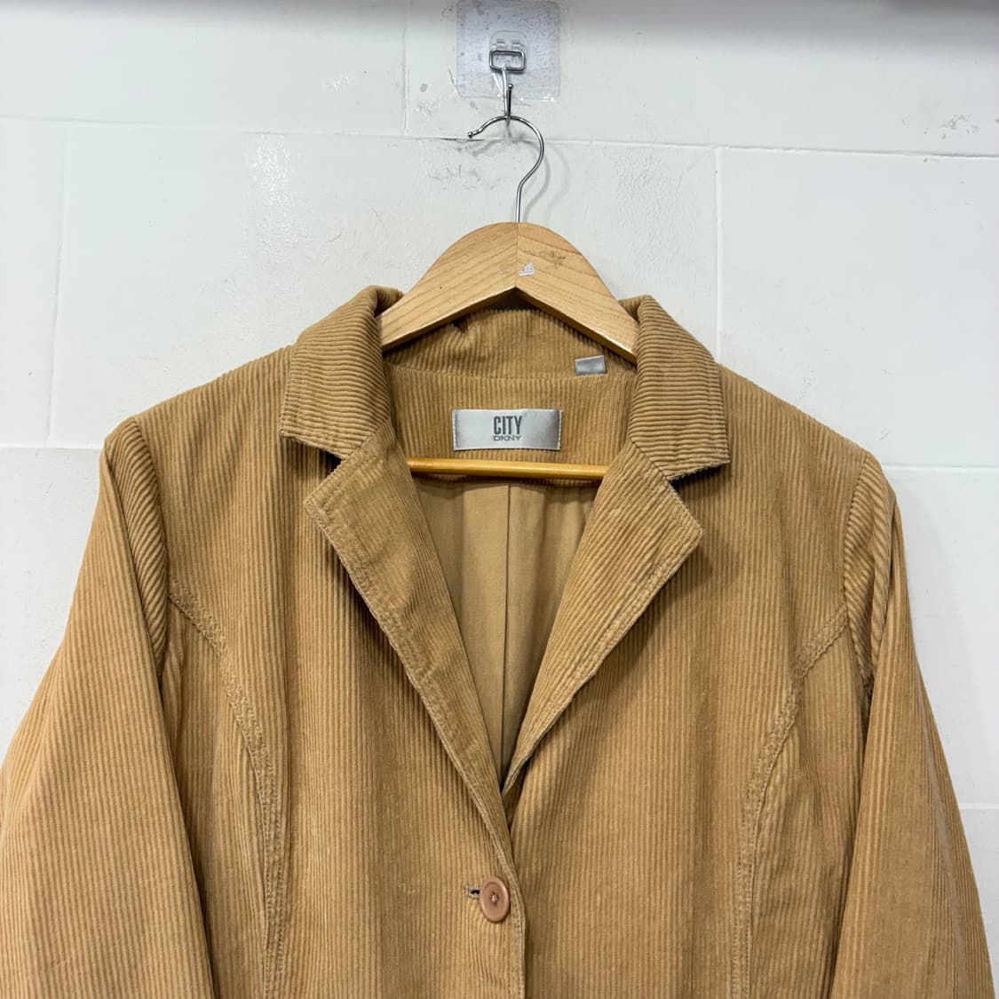 DKNY 코듀로이 코트 상품이미지2