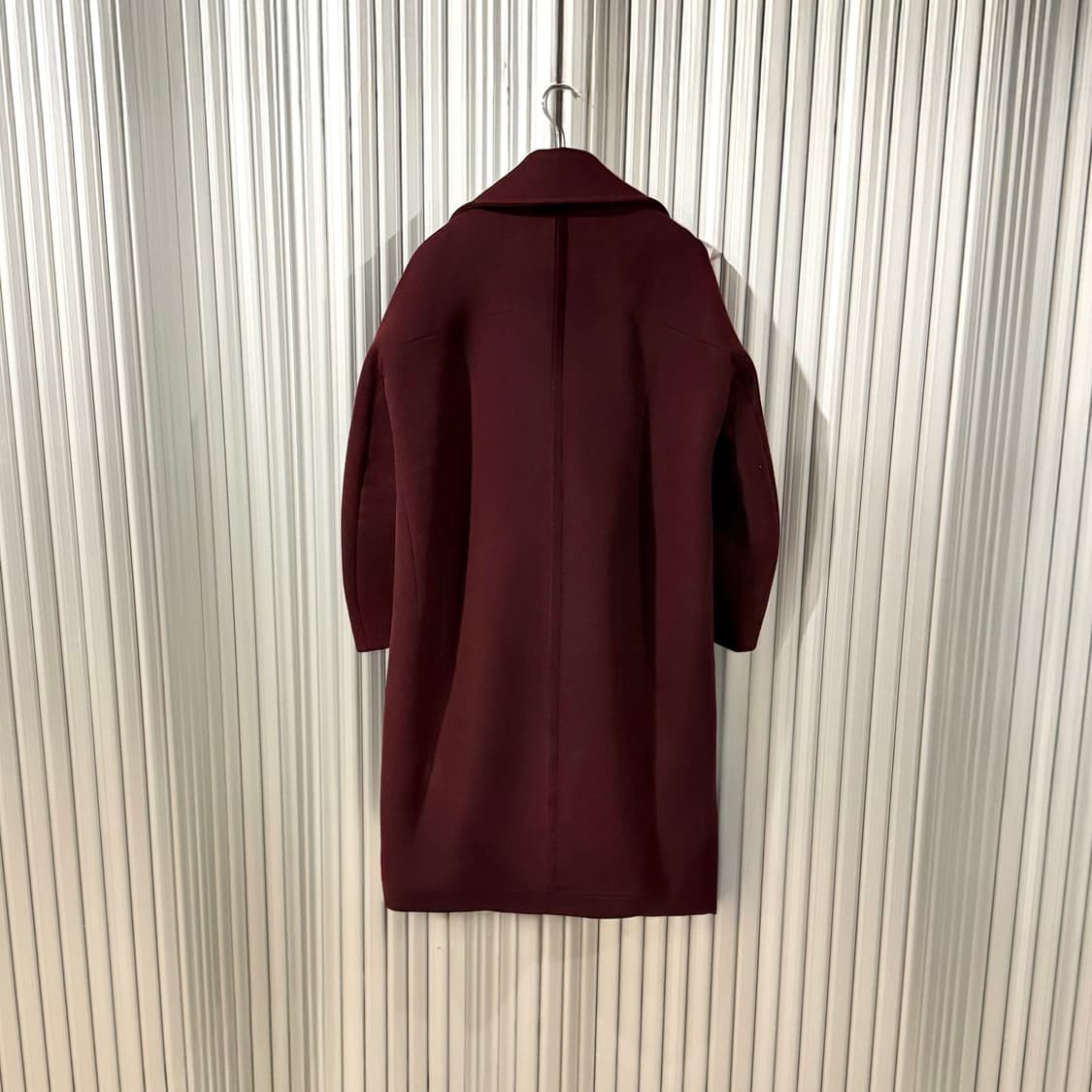 Jilsander wool coat 상품이미지5