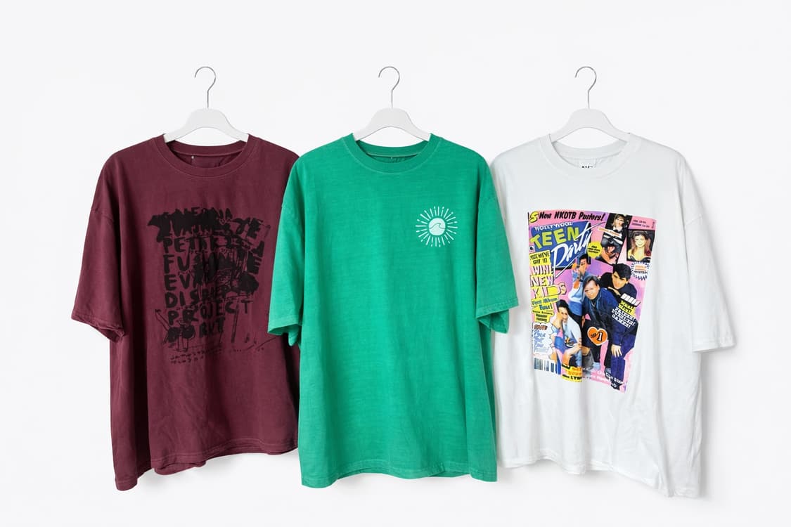 피그먼트워싱 반팔티 상품이미지2