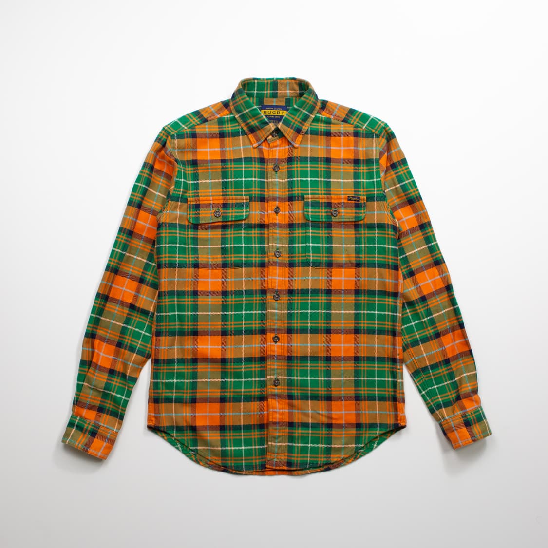 파이렉스 비전 23 플란넬 셔츠 오렌지 상품이미지4