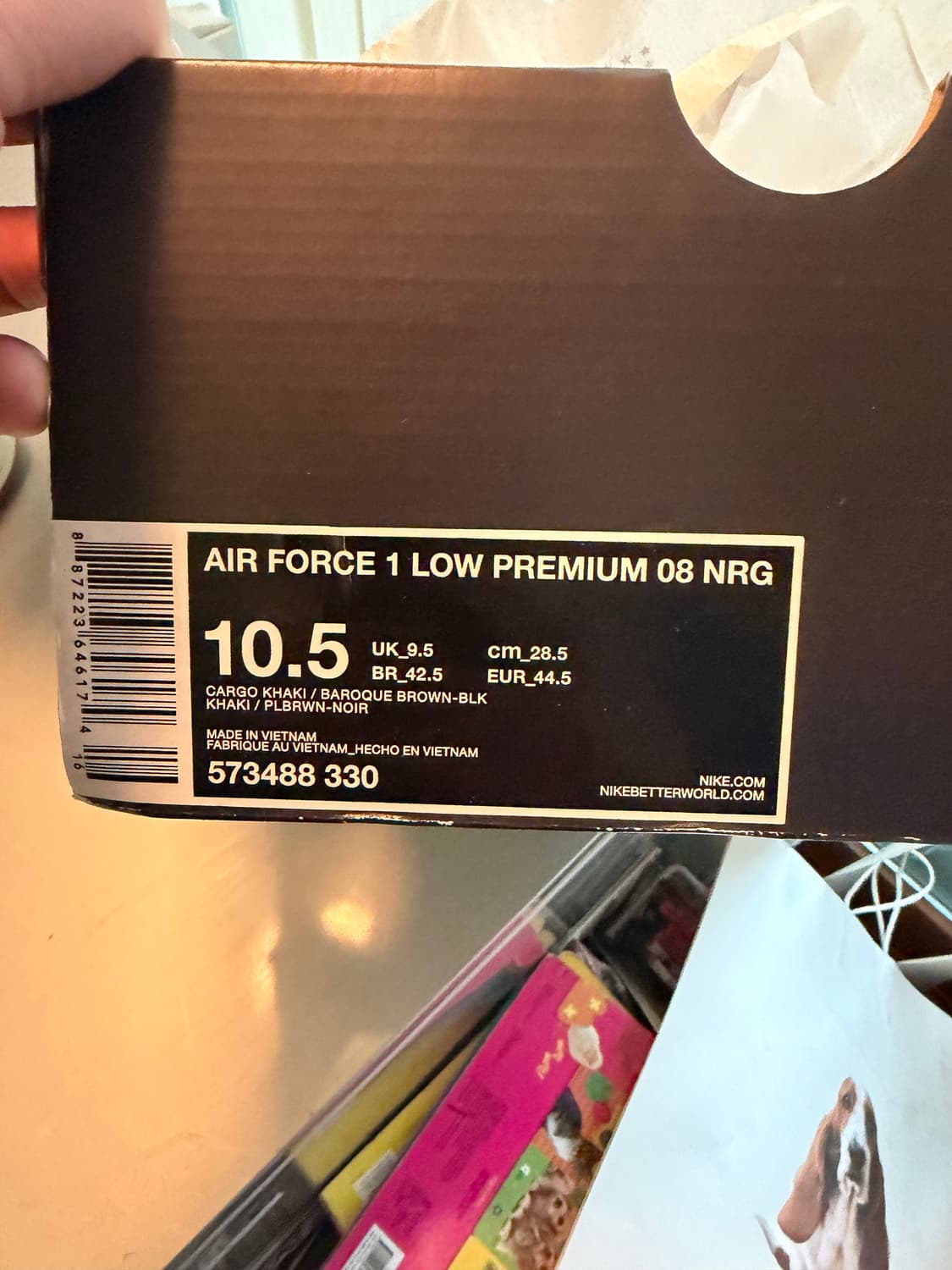 슈프림 포스 초판 카모  상품이미지4