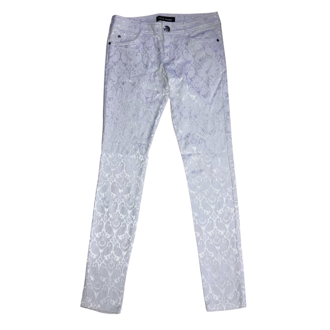 세실맥비 Cecil McBee 화이트팬츠 백바지 갸루 오네갸루 상품이미지1