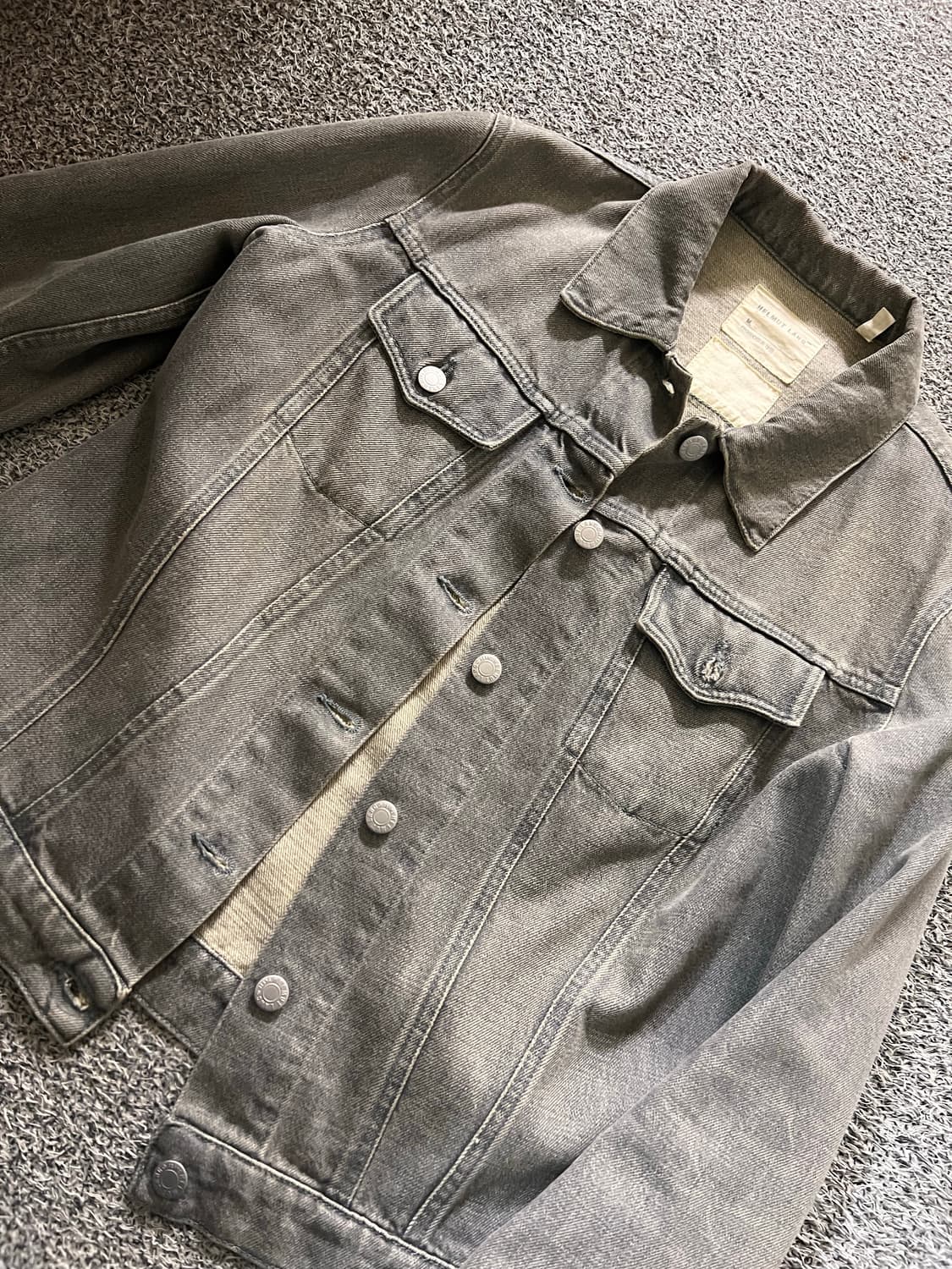 헬무트랭 1999 denim jacket 상품이미지1