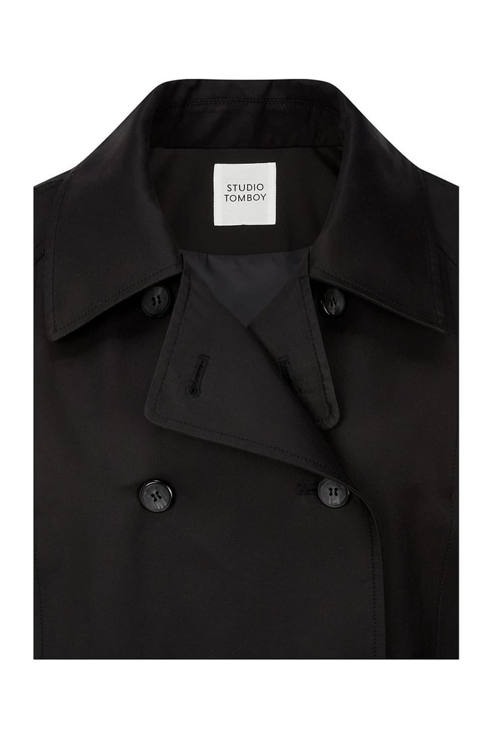 스튜디오톰보이 트렌치 변형 숏 점퍼 자켓 상품이미지4