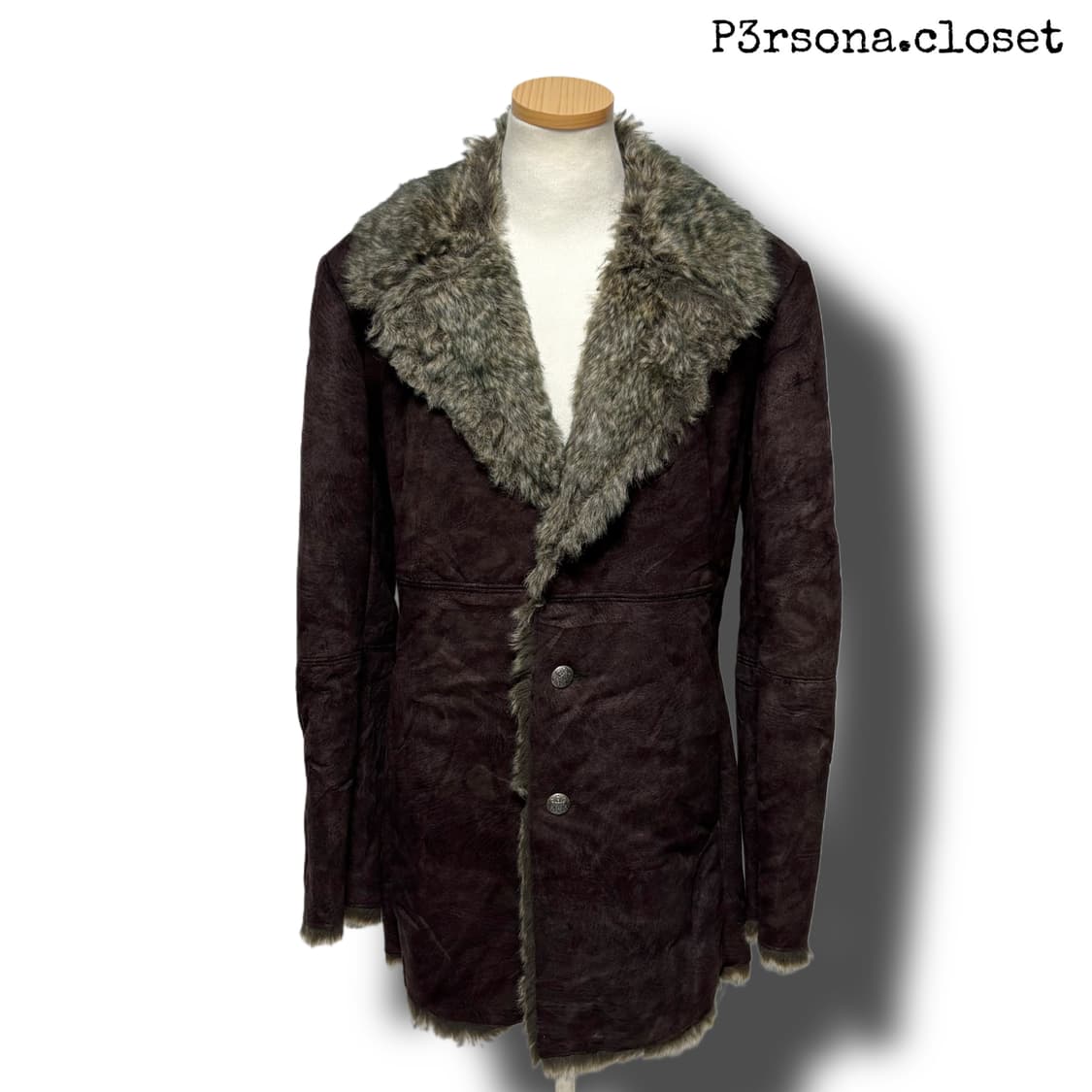 SCHLUSSEL fake fur coat 상품이미지7