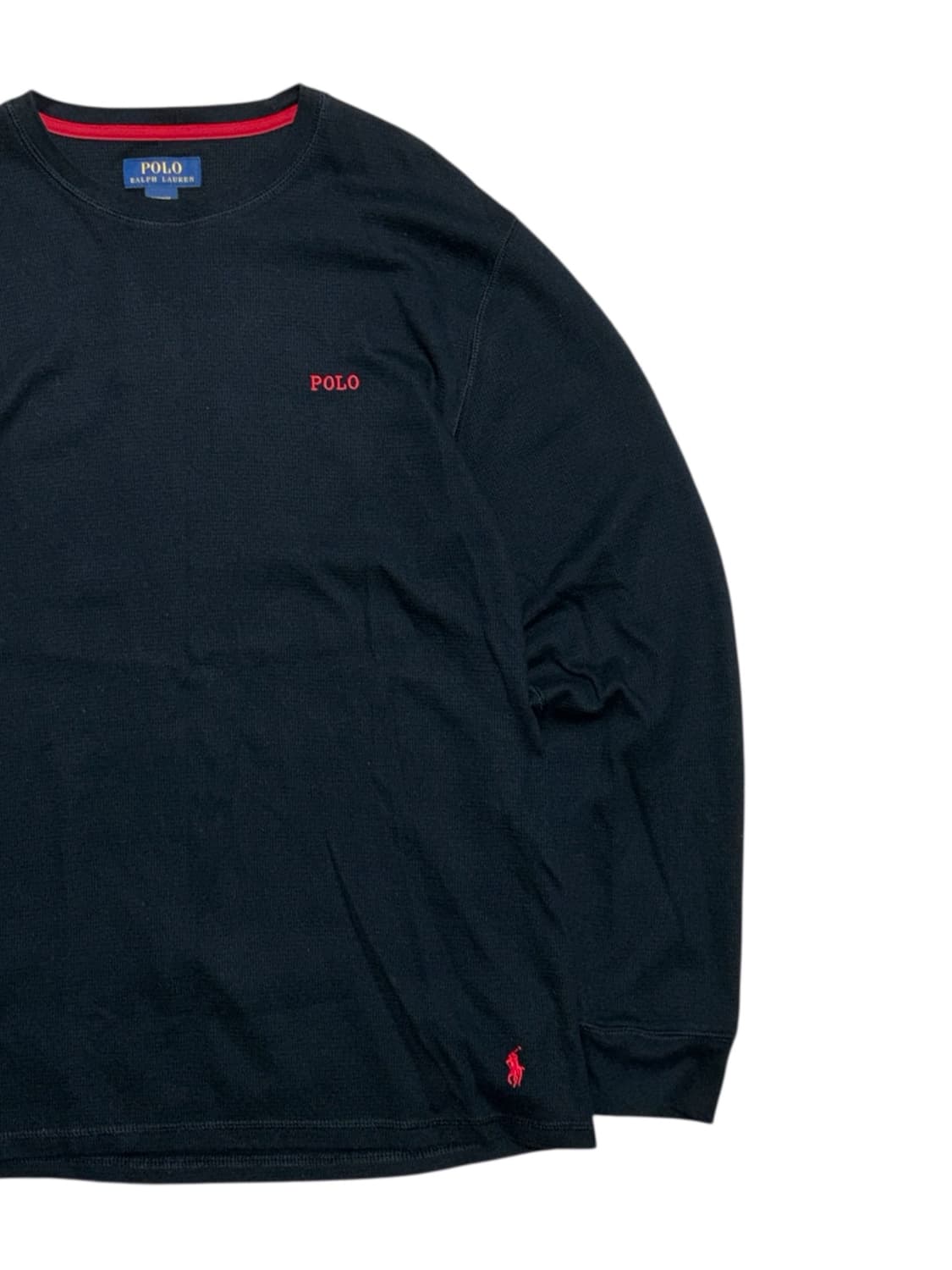폴로 랄프로렌 와플 롱슬리브 상품이미지3