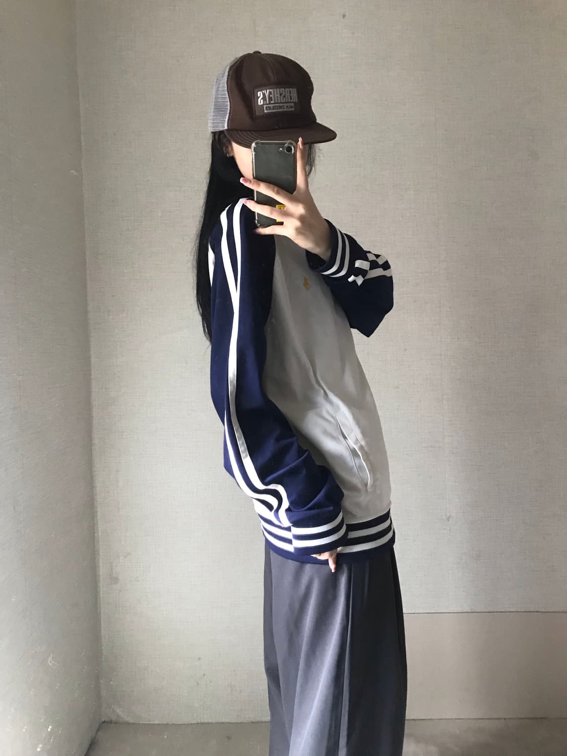 폴로 오버핏 나그랑 져지 상품이미지3