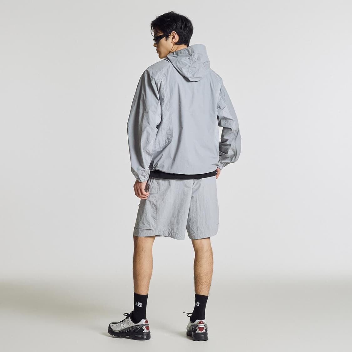 (새상품) 뉴발란스 - 26ss UNI NANO LIGHT 후드 바람막이 상품이미지6