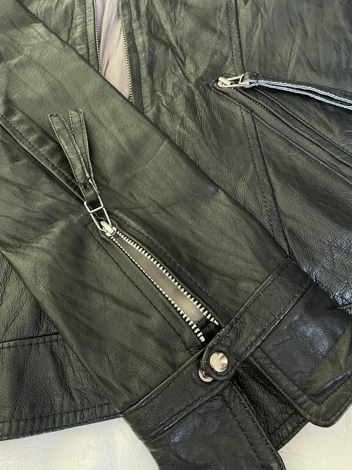 Tornado mart femme leather jacket (40) 상품이미지8