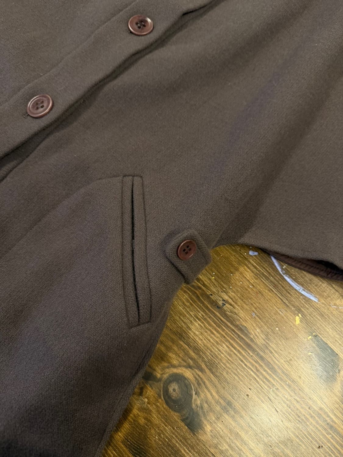 TSE 케이프 자켓 55~66 상품이미지10