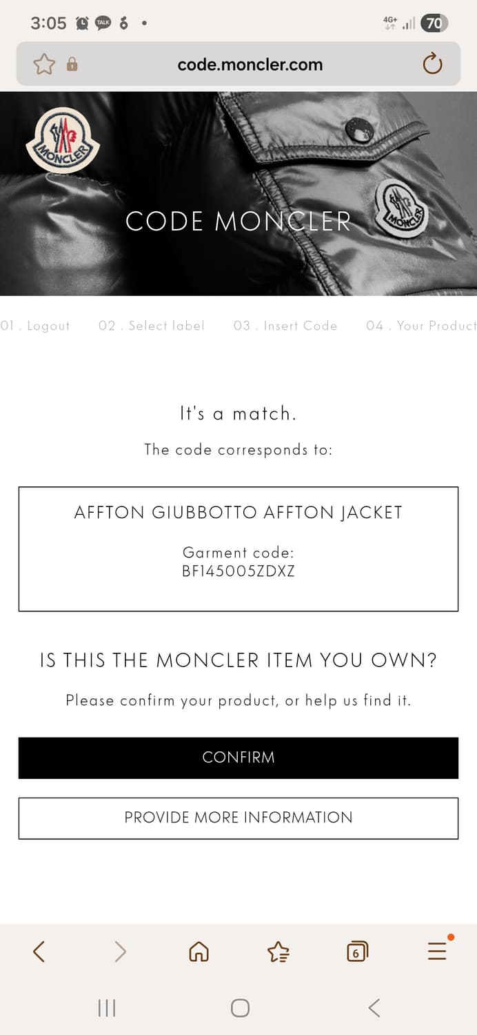 정품 몽클레어 아프톤 롱패딩 다크네이비 판매합니다. 상품이미지10