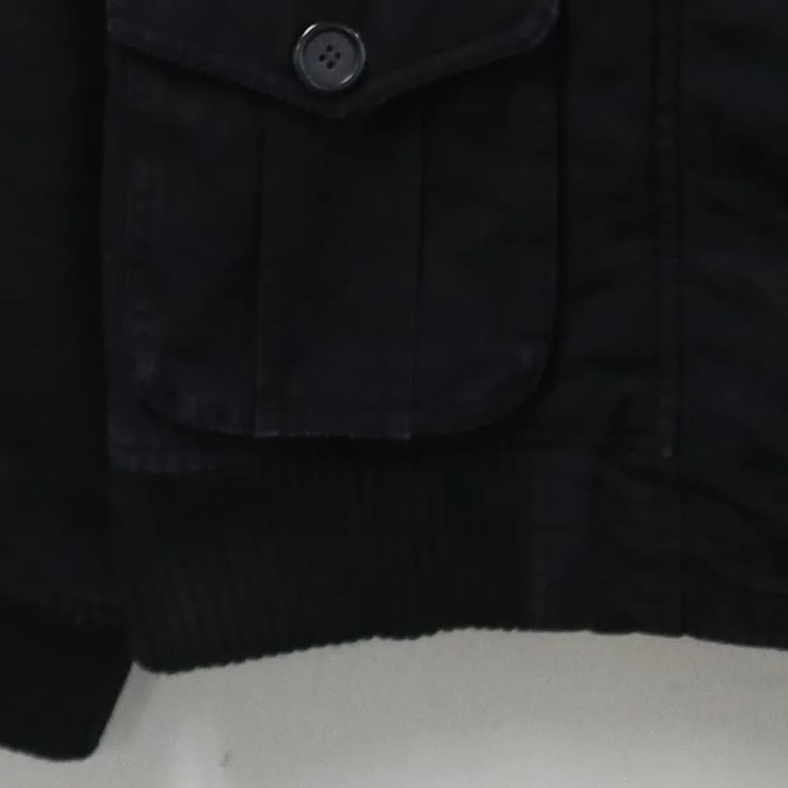 블랙 후드 점퍼 59559 상품이미지4