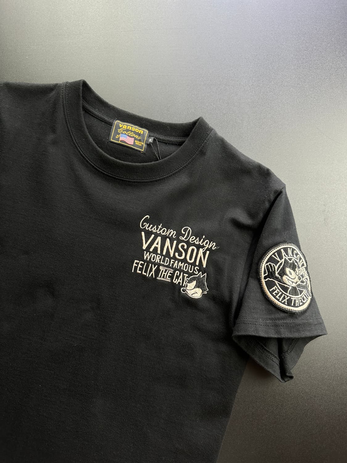 Vanson leathers felix T-shirts  상품이미지1