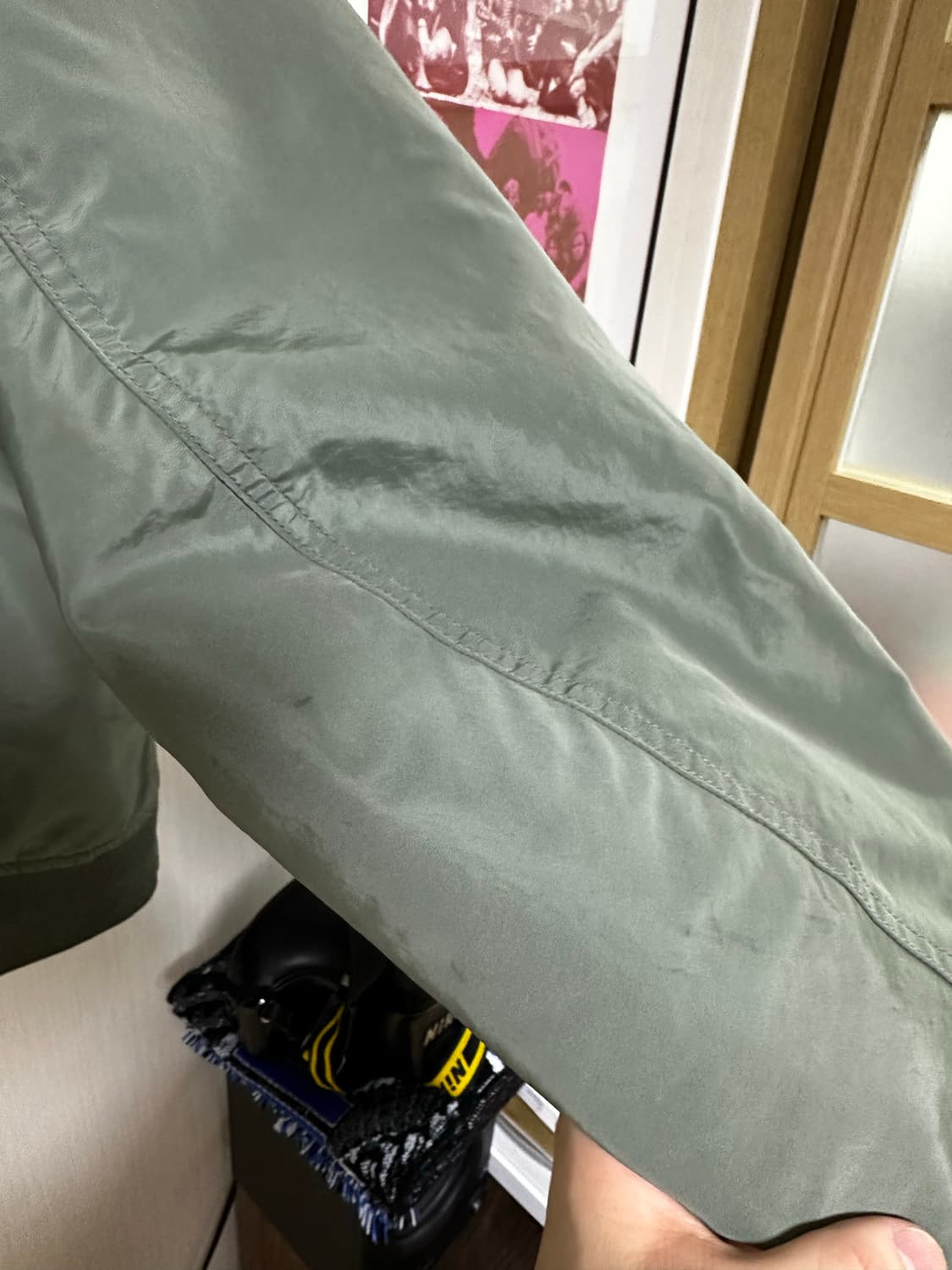 [2] 비즈빔 토르손 크래쉬 올리브 상품이미지8