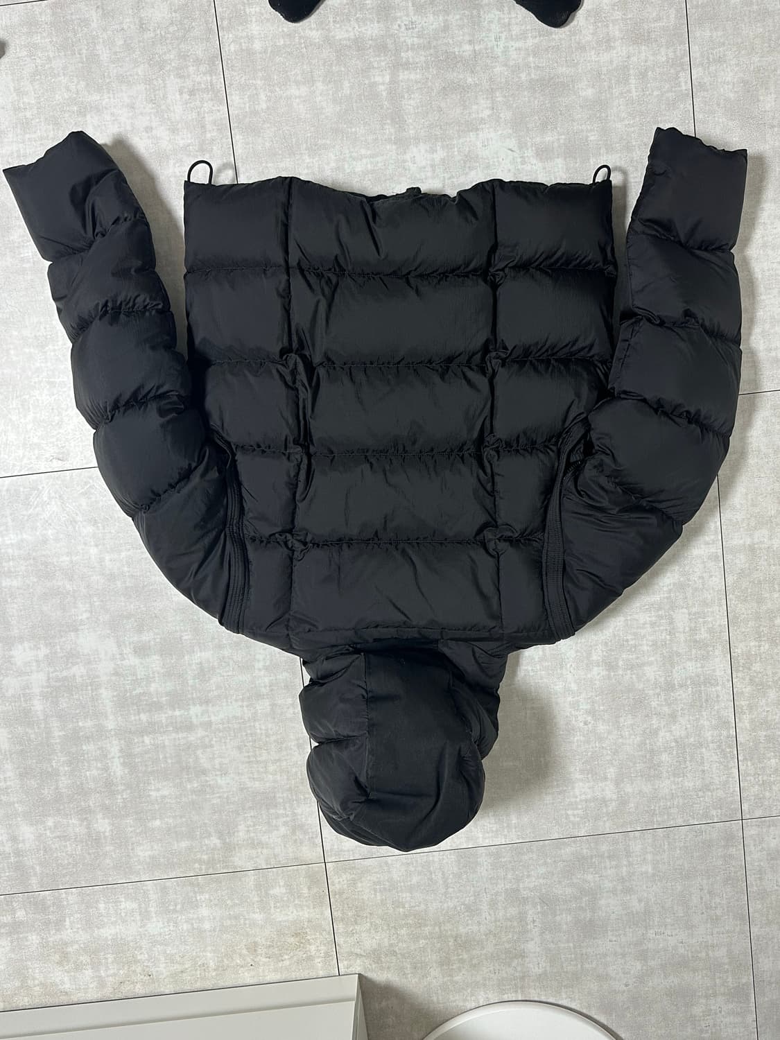 텐씨 허리케인 콤보 아노락 다운 상품이미지7