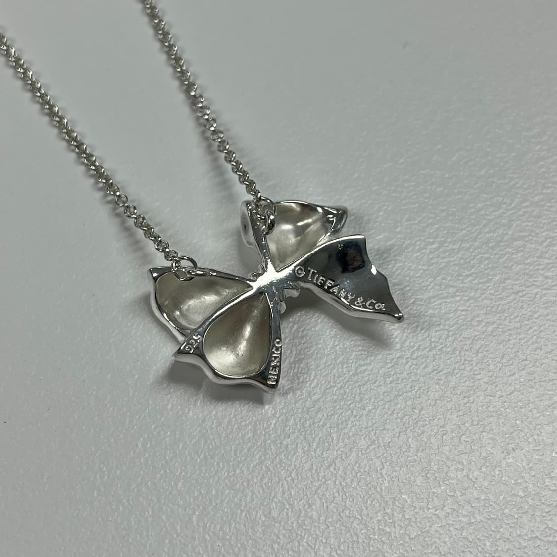 티파니앤코 빈티지 리본 목걸이 상품이미지5