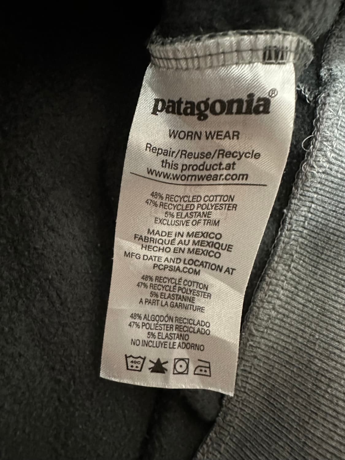 파타고니아 p-6 업라이절 후드티 상품이미지5