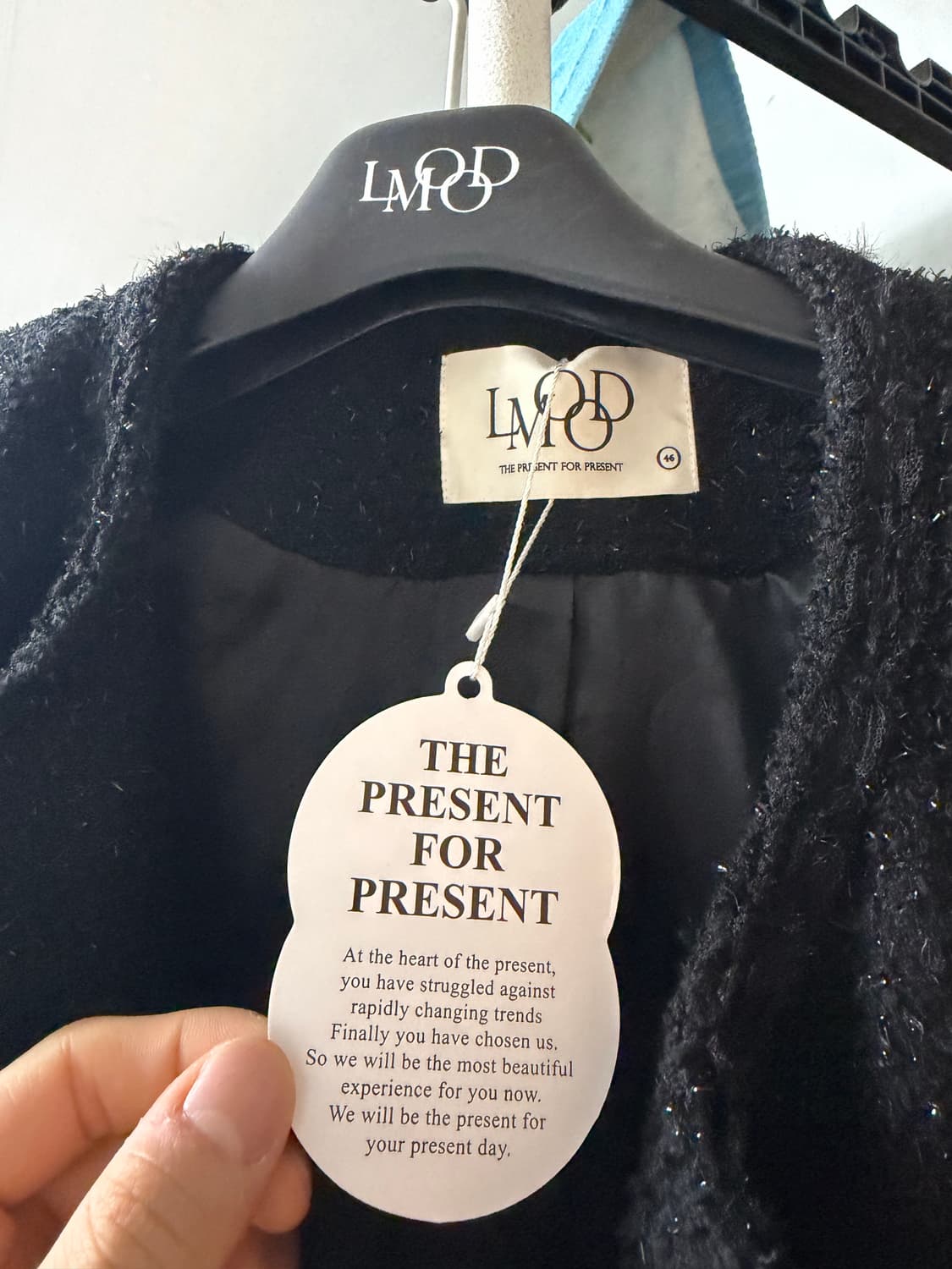 엘무드 셀러브리티 트위드 자켓 상품이미지4